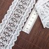 Polyester Thin Thread Embroidery Lace, Water-Soluble Barcode Children'S Clothing Dress Accessories