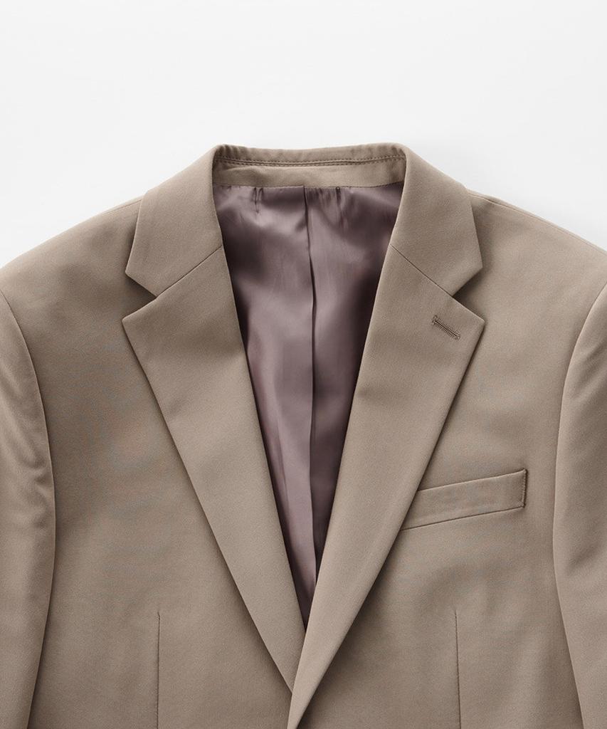 Stco Codigallery Basic Four-Way Stretch Semi-Tailored Formal Jacket_Beige (Classic Fit)_Csjvz04Bsd