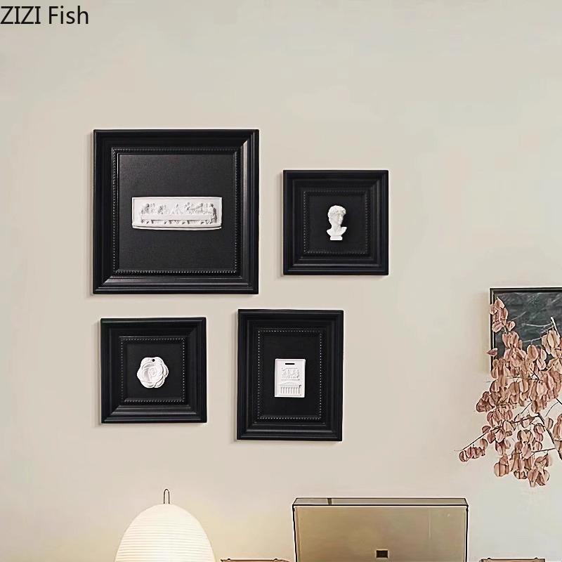 Venus Figure Plaster Statue Hanging Paintings Wall Ornaments Living Room Decoration Background Display Character Wall Picture