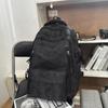 Schoolbag Japanese ins Campus Simple Versatile Backpack Female High School Student Junior High School Student School Bag Large Capacity Backpack Male