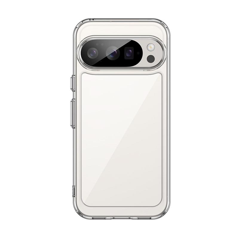 Funda For Google Pixel 10 Pro Case For Google Pixel 10 Pixel 10 Pro Cover Clear PC + Silicone Shockproof Protective Phone Cover