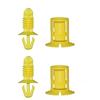 2 Set Clips Front Dash Insulator Fastener 1310861 1310862 For Ford Focus C-MAX Kuga