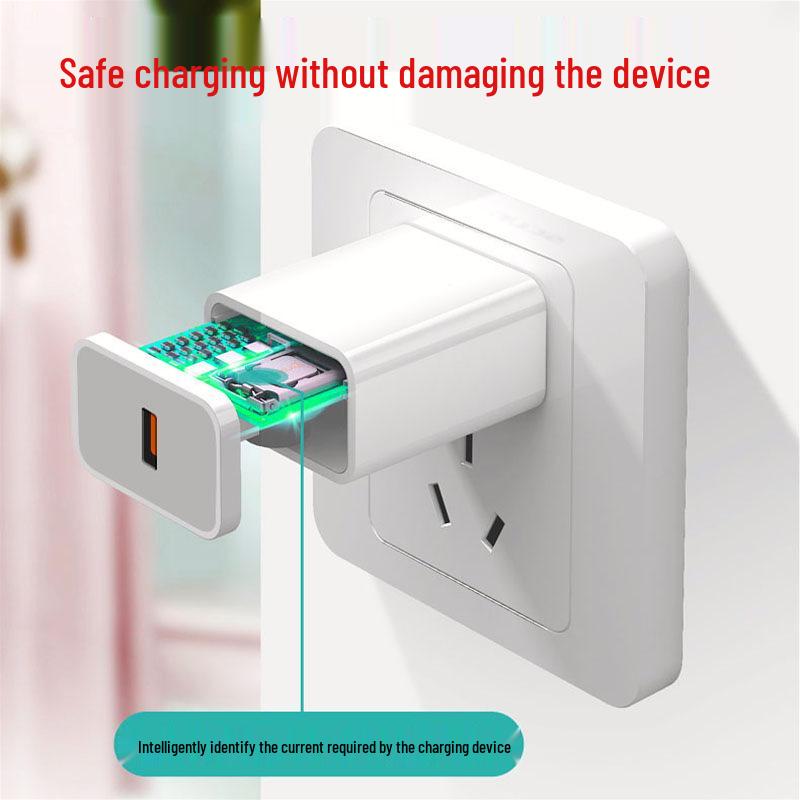 3C Certified 5V 3A USB Fast Charger Universal Power Adapter