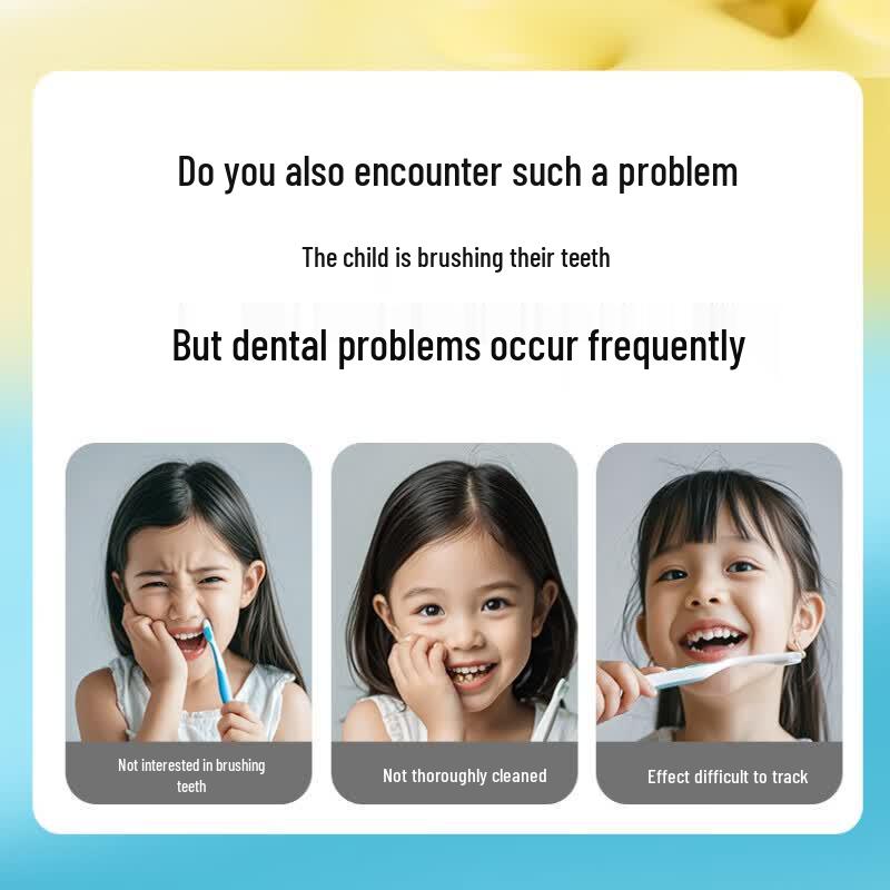 KUTA K6 Kids Electric Toothbrush Set