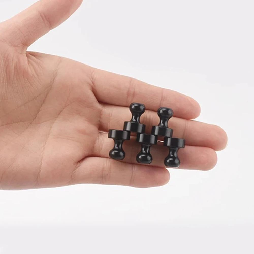 Metal Strong Magnetic Pushpins Neodymium Magnets Whiteboard Fridge Thumbtack Power Magnet Push Pins for Office School
