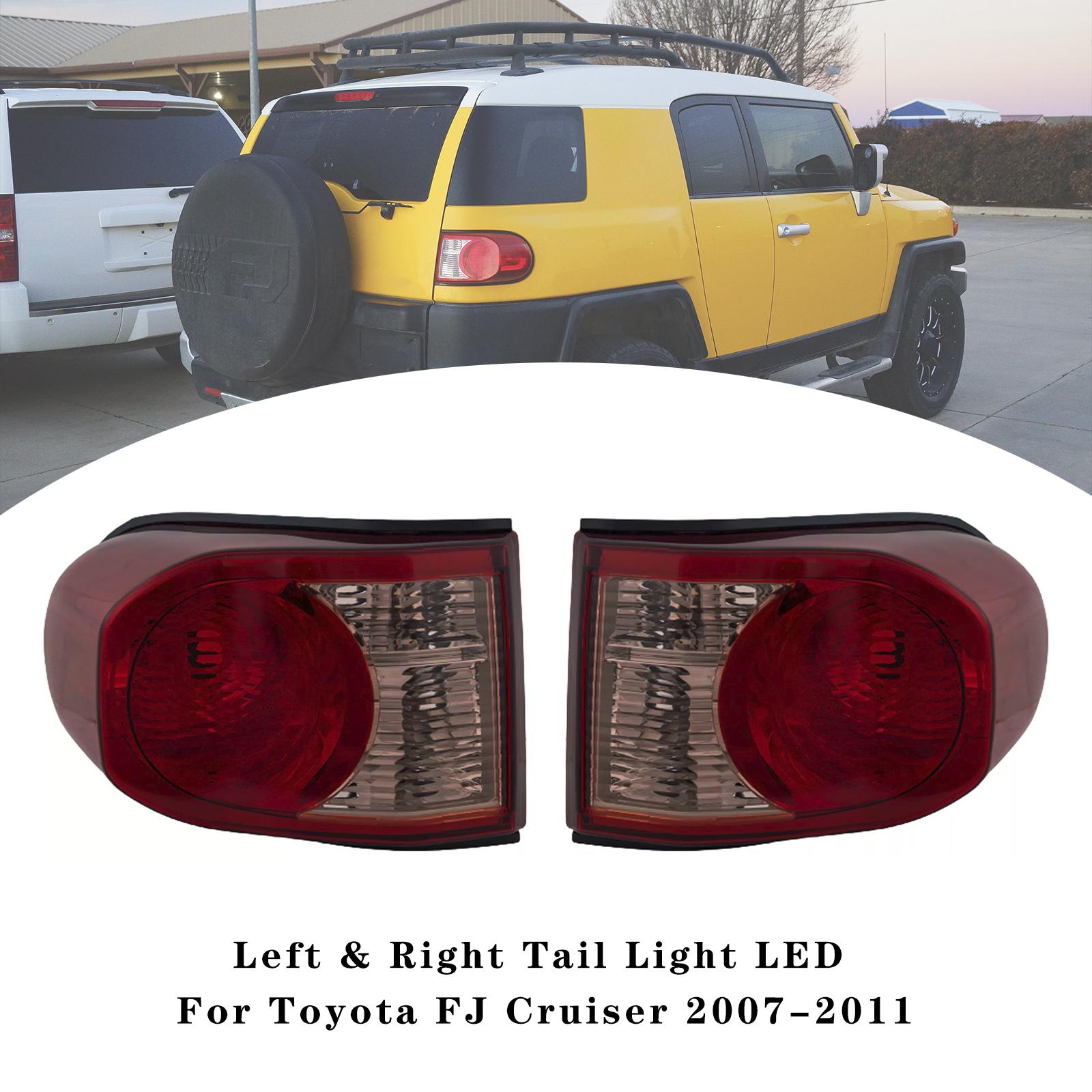

Левый и правый светодиодные задние фонари для Toyota FJ Cruiser 2007-2011