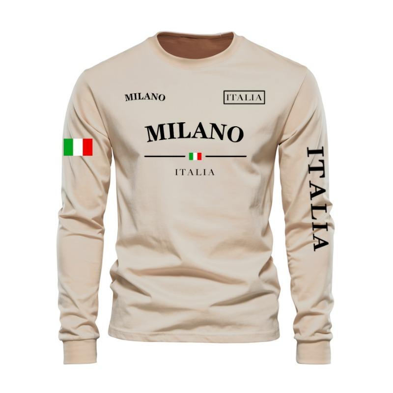 Men's Outdoor Leisure Sports Long Sleeve T-shirt