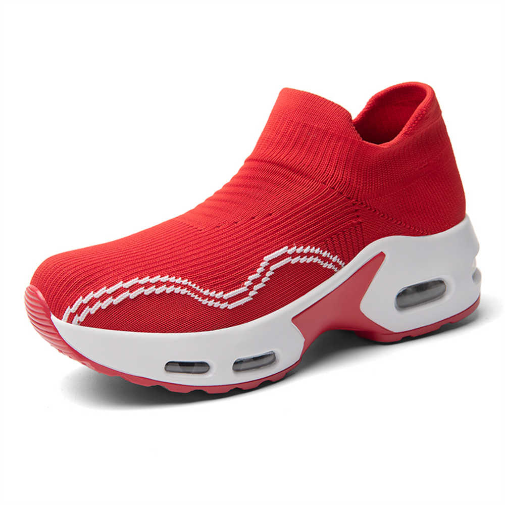 Fashion Platformed Number 35 Woman Sneakers Size 46 Vulcanize Super Brand Orange Ladies Shoes Sports Resort Minimalist Teniss
