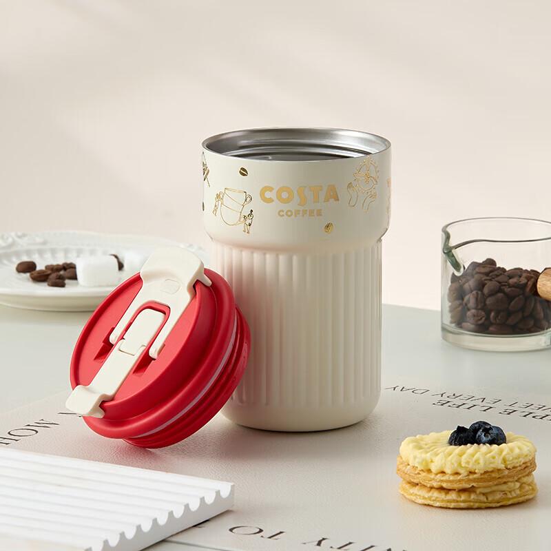 COSTA Dual-Drink Coffee Cup