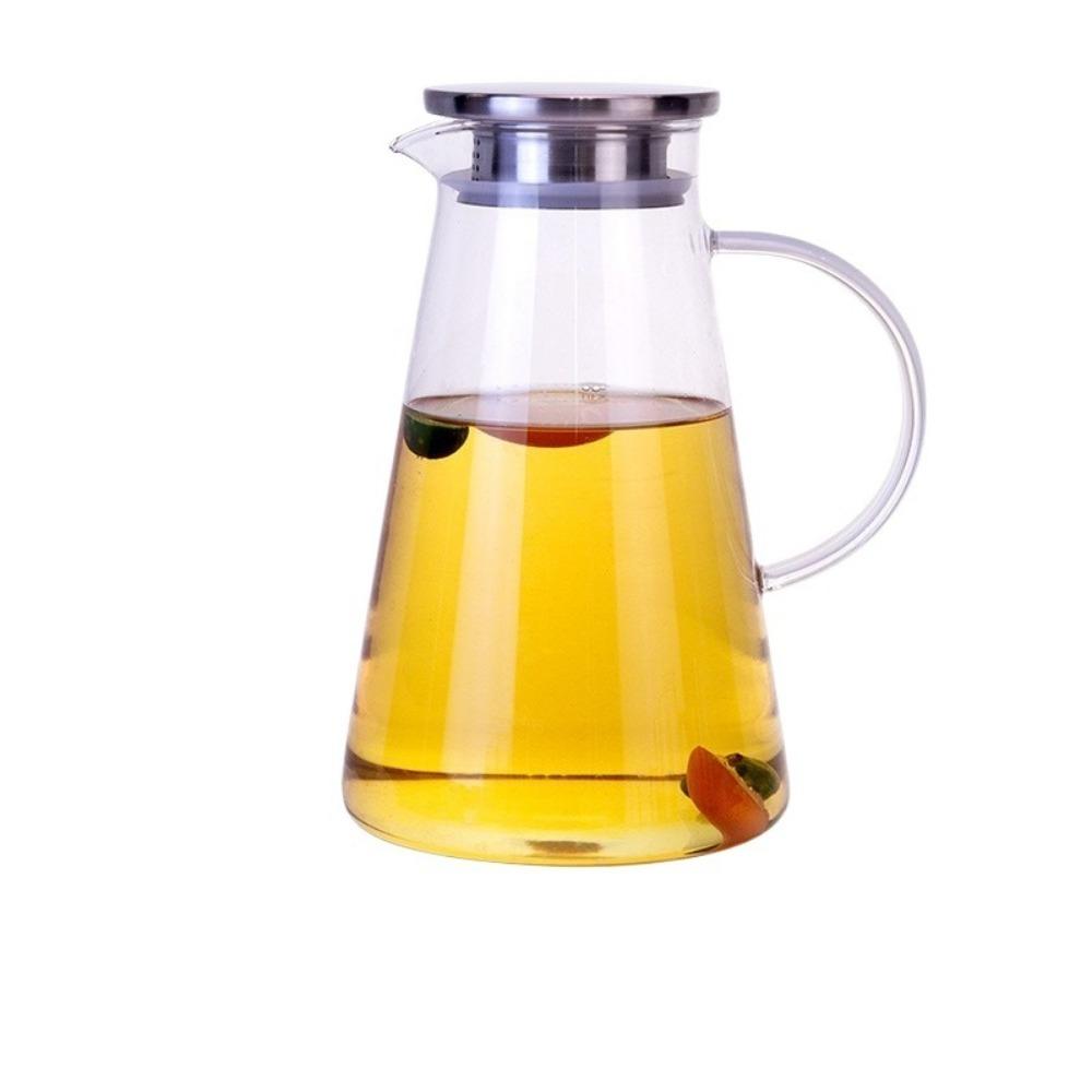 Glass Water Jug 2L Water Pot New Cold Water Kettle  Office Household Jug
