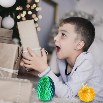 3D Baskılı Ejderha Figür Hareketli Eklemler Çin Loong Figürü Eklemli Ejderha Modeli Fidget Oyuncak Masaüstü Dekorasyonu Süs