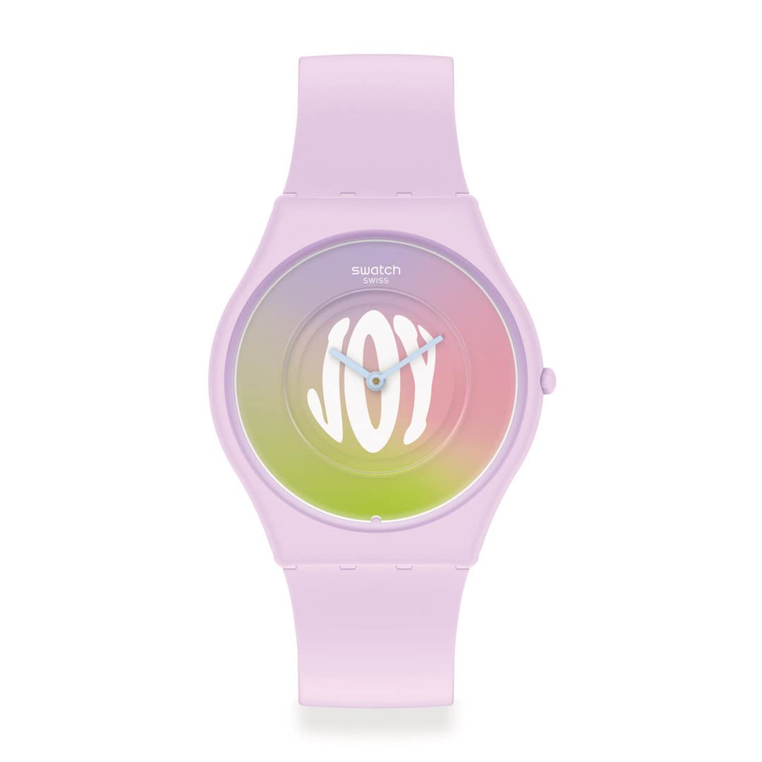 

[Swatch] Часы Swatch TIME FOR JOY SKIN Classic SS09V101 Фиолетовый