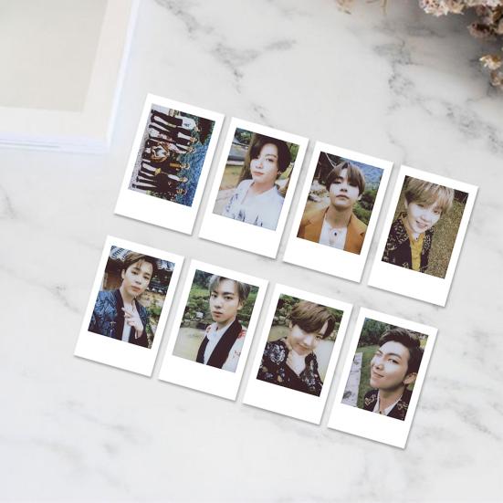 Buy 7/8Pcs Photo Card Printing Idol BTS 