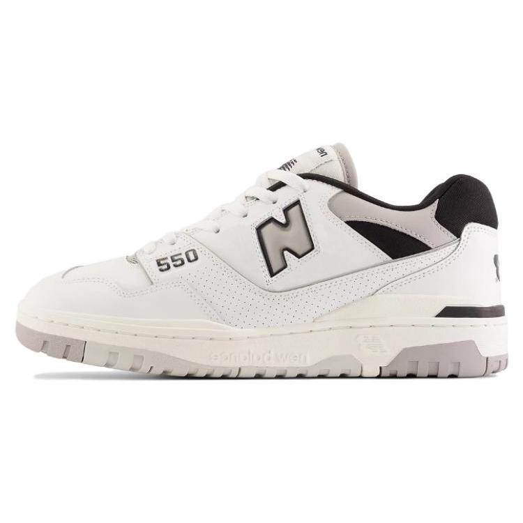 

Кроссовки New Balance 550 Белый Бетонный Черный(BB550NCL) 40