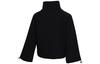 Puma Sweatshirts Women's Black Stand Collar Moderate Regular 530299-01