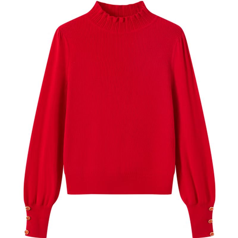 YEEHOO Girls  Wool Blend Pullover Sweater 140