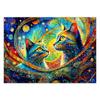 Wallpaper Abstract Cats