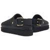 (WMNS) UGG Goldenstar Villa Clog 'Black' Women's 1169590-BLK
