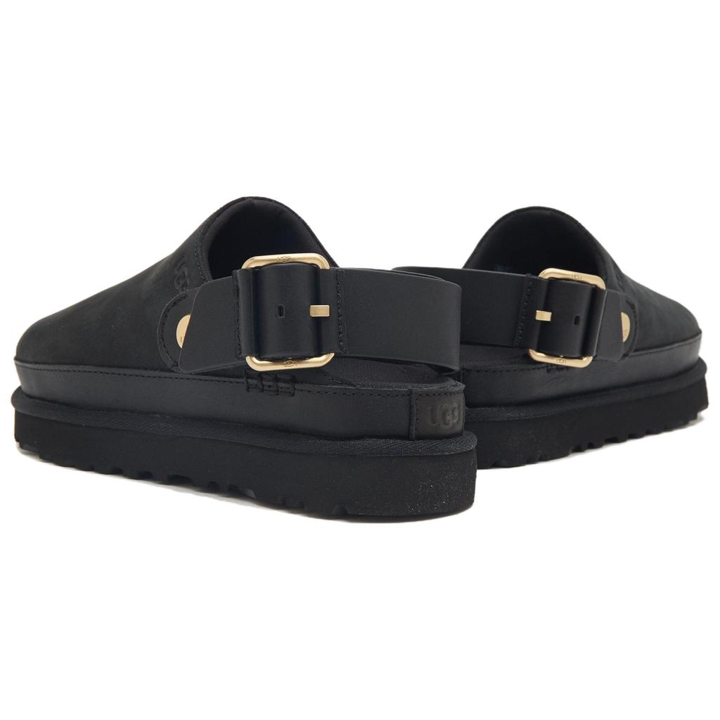 (WMNS) UGG Goldenstar Villa Clog 'Black' Women's 1169590-BLK