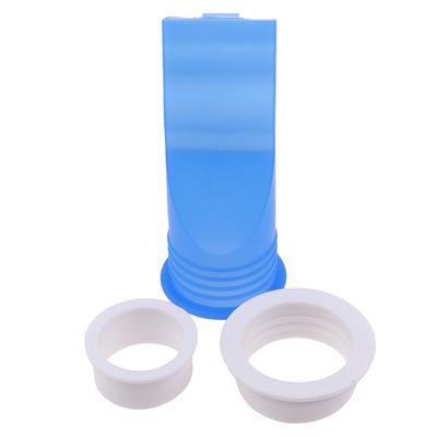1PC Portable Pipes Tubes Bathroom Floor Drain Universal Drain Backflow Preventer One Way Valve