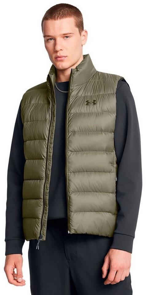Куртка Under Armour Legend Down Vest спортивная жилетка M оливковая