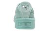 Women's Sneakers PUMA Basket Platform Reset 'Peppermint Green' Women's