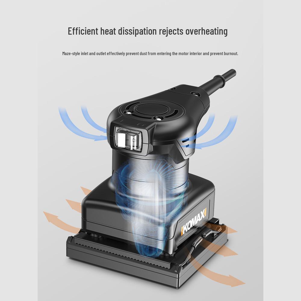 Compact Electric Wood Floor and Wall Sander