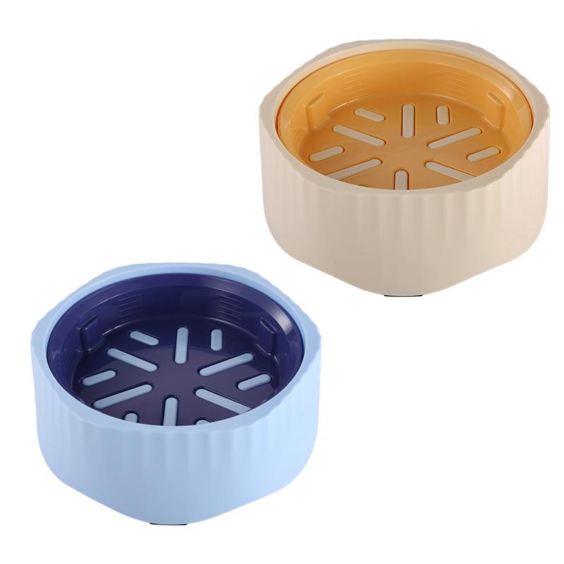 Custom Anti-Tip Non-Slip Slow Feeder Bowl for Dogs and Cats