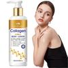 Crema Corpo al Collagene per Pelli Secche, Idratante Rassodante Antirughe, per una Pelle Liscia e Idrata