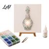 Thoughtful Holiday Gift Sets DIY Mosaic Art Kit Fantasy Circular Door Tile Craft Indoor Crafting Projects Sea Glass Kit for Adults Beginners