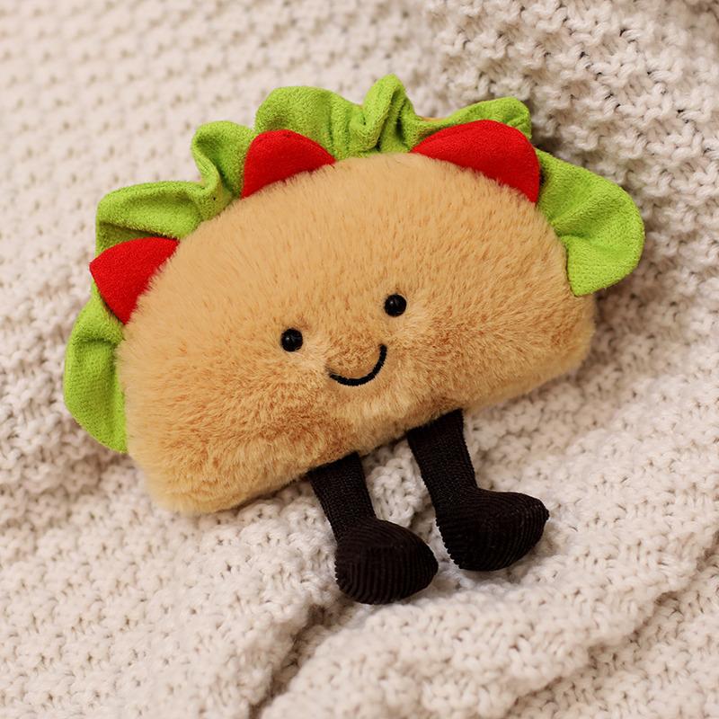 Fun cake doll dessert jc food series doll creative simulation plush toy wedding doll