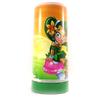 Les Trésors De Lily [K7848] - Cylinder Lamp 'Fairy Dreams' Orange Green