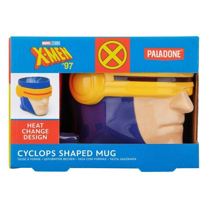 Mug - PALADONE PRODUCTS - X-Man Cyclops - Jaune - Multicolore - Céramique