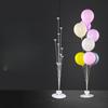 Transparent balloon support - Floor-standing balloon support, suitable for wedding, birthday and graduation ceremony decorations