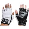 Gants anti-dérapants Mighty Grip à enfiler pour la Pole Dance (Blanc, XS)