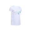 Training Sports Straight-Cut T-Shirt Women Tops White 1355647-100