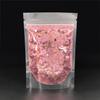 Bulk Christmas Decoration Polyester Glitter Snow Shape Chunky Glitter