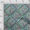oneOone Cotton Flex Gray Fabric Florals Sewing Craft Projects Fabric Prints By Yard 40 Inch