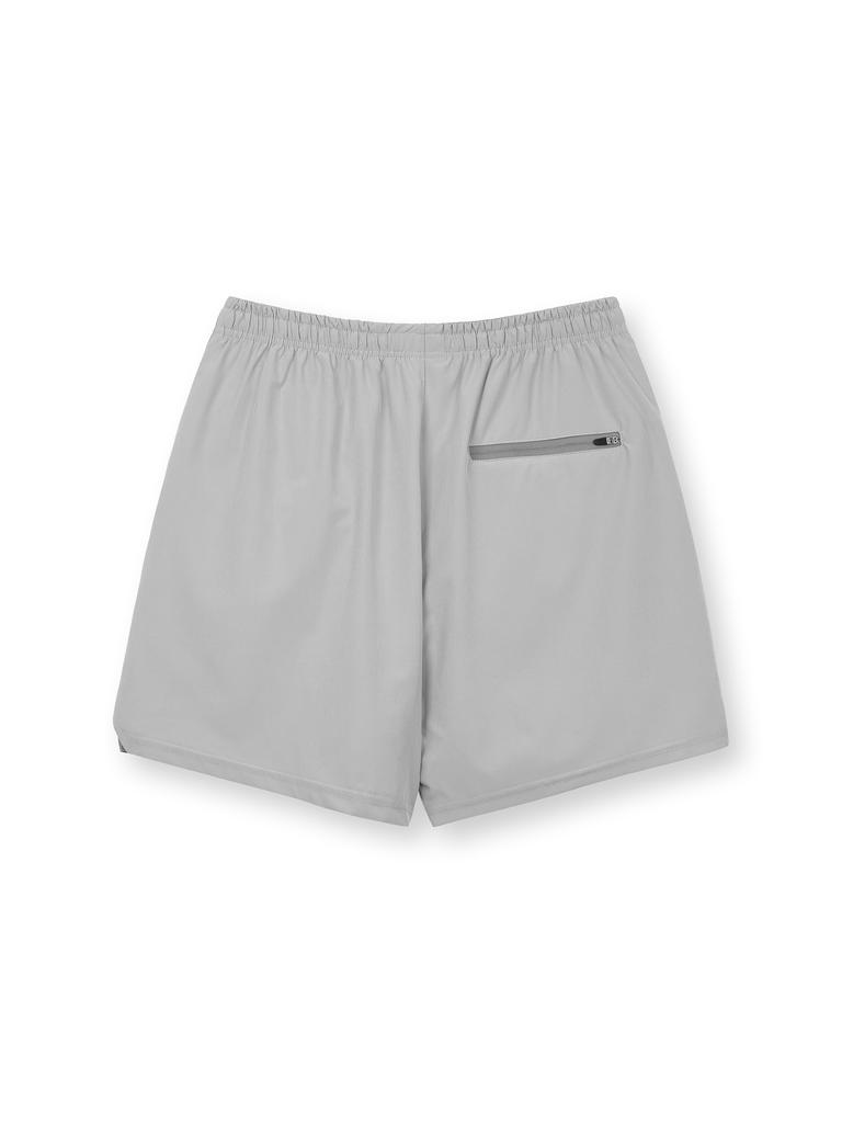 HERVINO Active 6-Inch Half Pants [Gray]