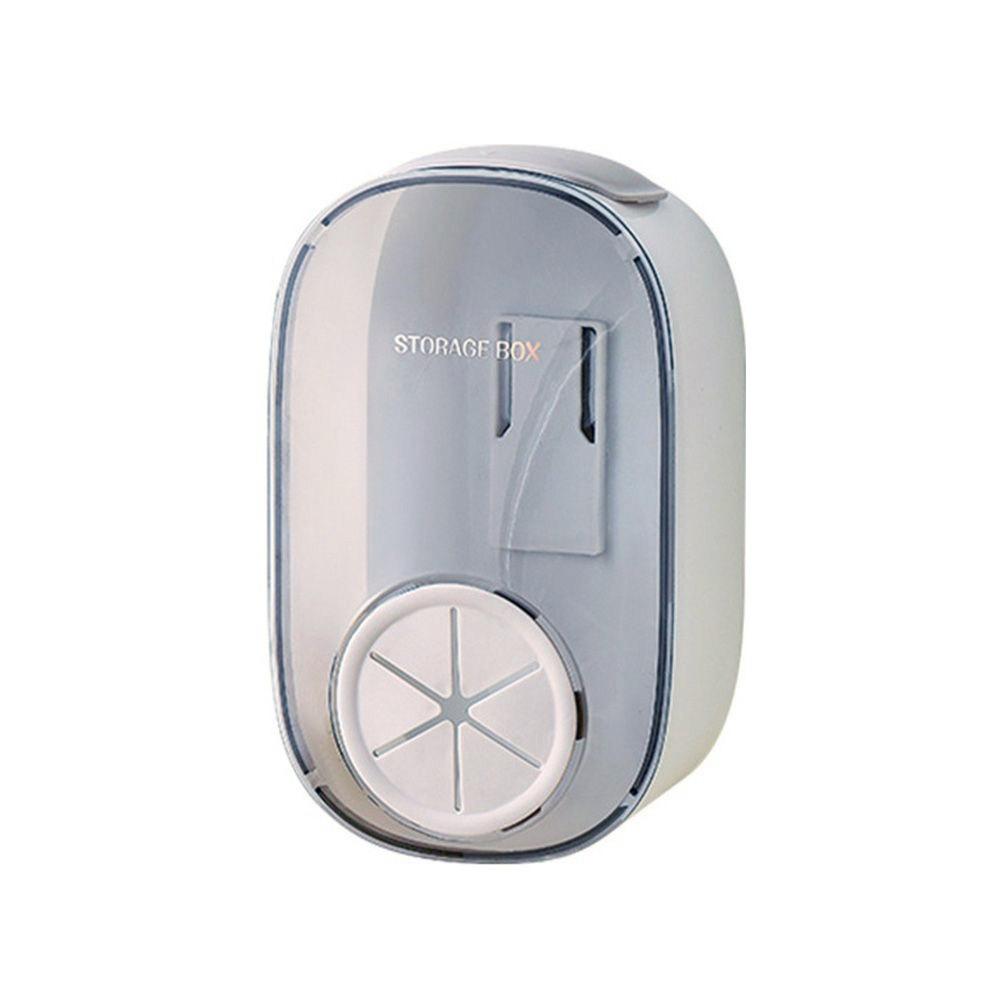 Punch-Free Food Covers Storage Box Dustproof Disposable Food Cover Storage Box  Bathroom бежевый