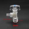 Brass Ball Valves Temperature Resistant Lever Handle Multiple Sizes for Industrial Plumbing Gas Water Piping