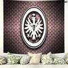 Eintracht Frankfurt logo Wall Tapestry Aesthetic Wall Hanging Printed Fabric Blanket Decorative Tapestries for Bedroom Living Room Home Decor