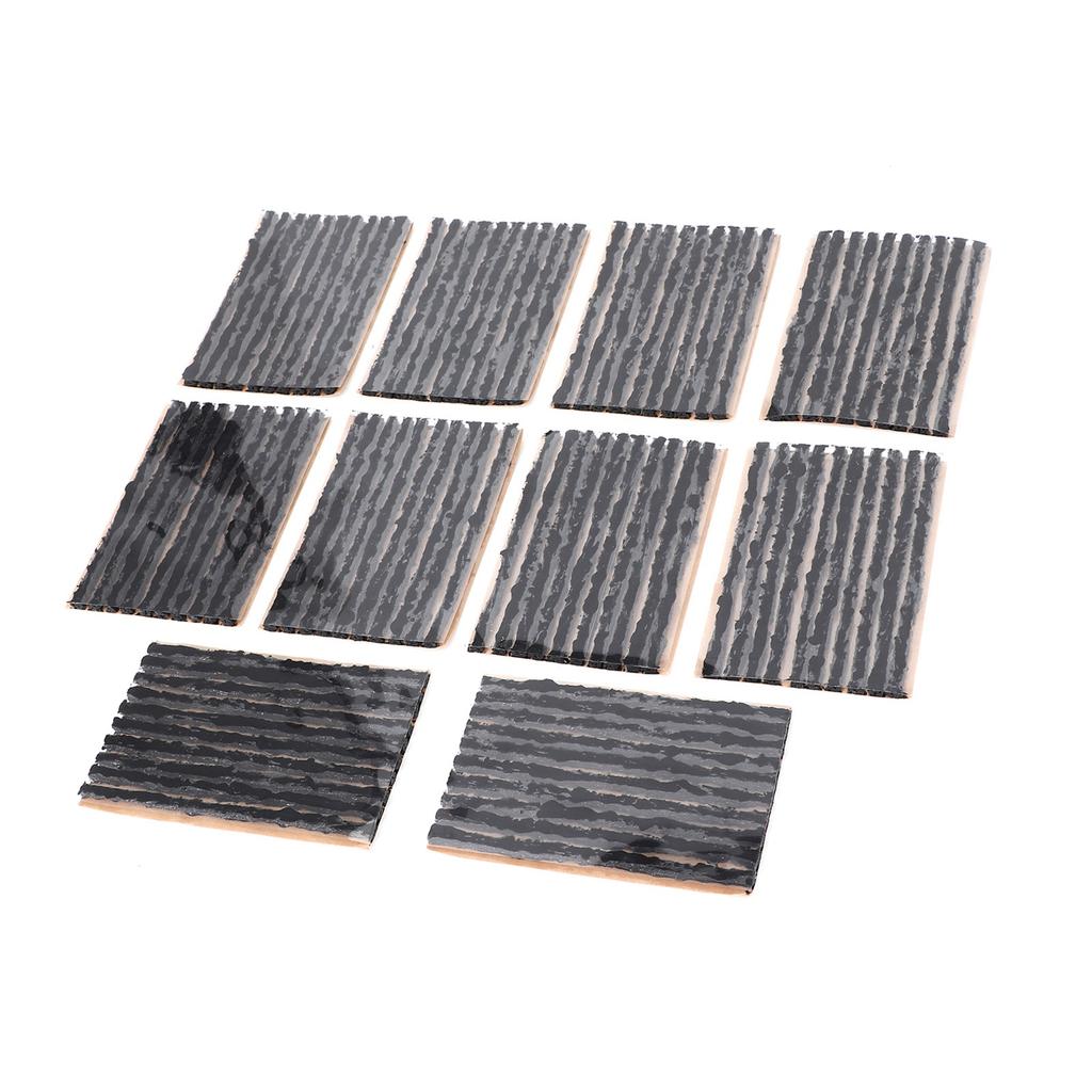 100pcs 100x3mm Tire Repair Plug Tubeless Tyre Rubber  ing Strip Puncture Recovery for Car Motorcycle