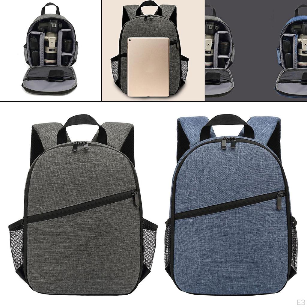 1 Piece Waterproof Travel Backpack DSLR Portable Small Professional Shockproof Compartment Storage