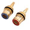 Bathroom Accessories Faucet Valve Brass Ceramic Hot Cold Water Kitchens Faucet