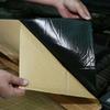 200x50cm Car Sound Deadener Mat 5/10mm Thicken Noise Heat Deadening Soundproof Dampening Foam Mat for Auto Hood Engine Door