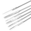 50pcs Disposable Tattoo Needles Tattoo Cartridge Needles for Tattoo Machine Tattoo Supplies 1#