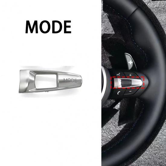 Black Steering Wheel Res Mode Buttons For BMW F series 3 Series 4 Series 5 Series F30 F20 F31 F35 F10 F11 F07 E90 E91 G30