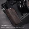 SIUTATDSH Camera Grip Compatible with Fujifilm Features an real wood tripod and lightweight design X-T30III / X-T30II / X-T30 / X-T20 Cameras.