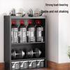 3-Tier Modern Countertop Spice Rack